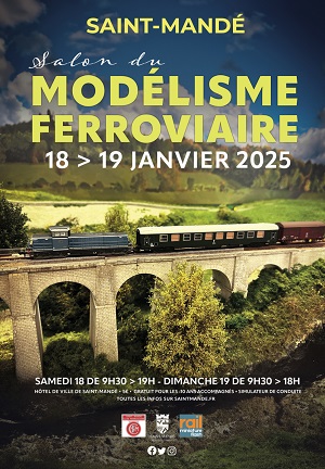 salon du modélisme ferroviaire de st-mandé 2025